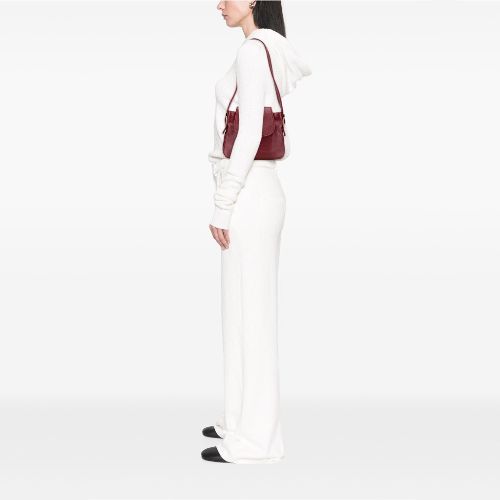 Gucci Leather 1973 Shoulder Bag - Image 13