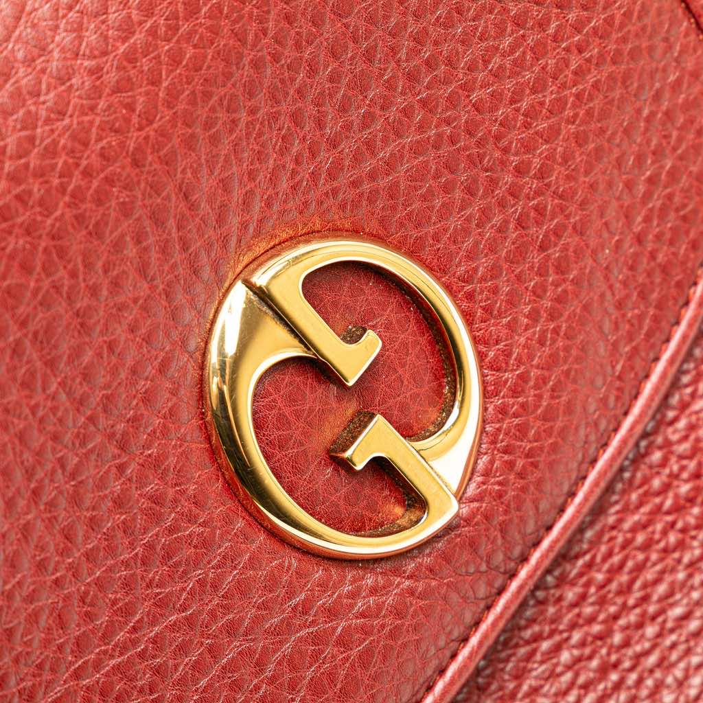 Gucci Leather 1973 Shoulder Bag - Detail 2