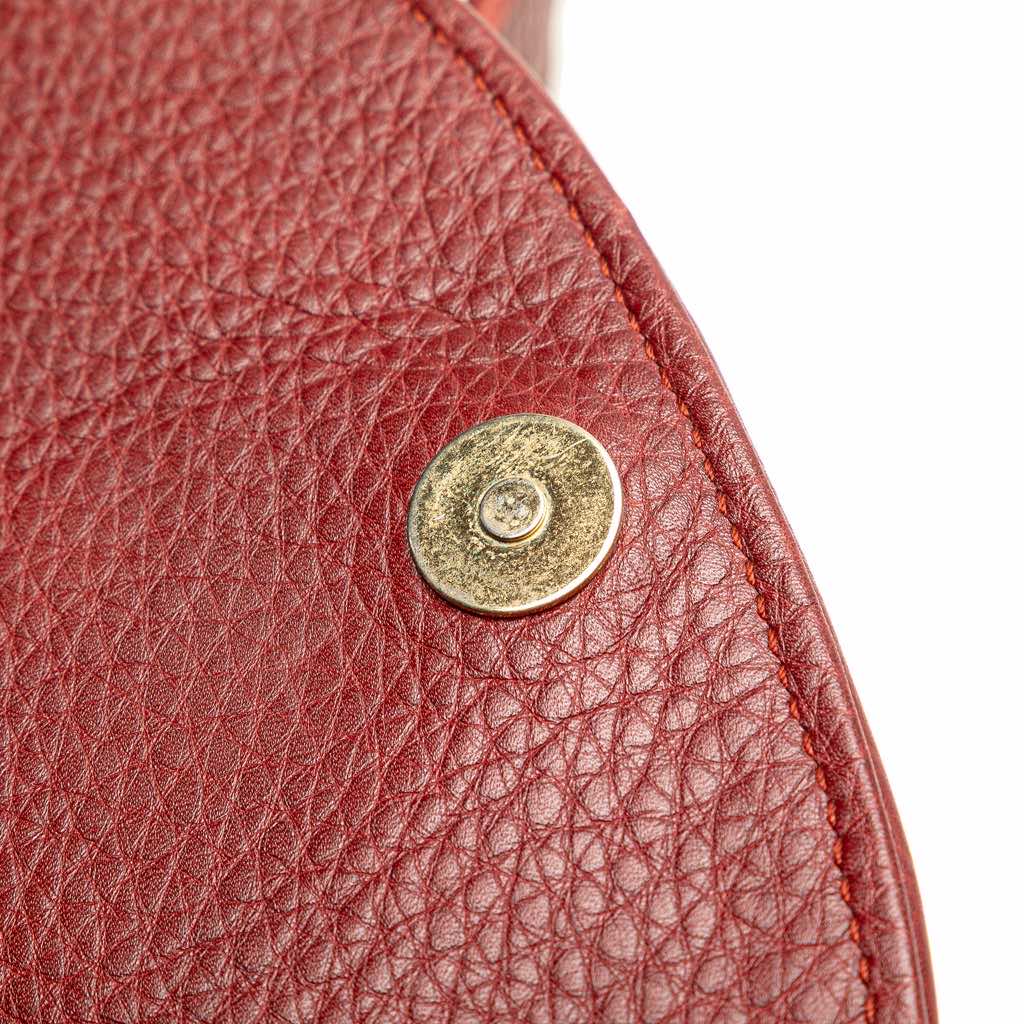 Gucci Leather 1973 Shoulder Bag - Image 10