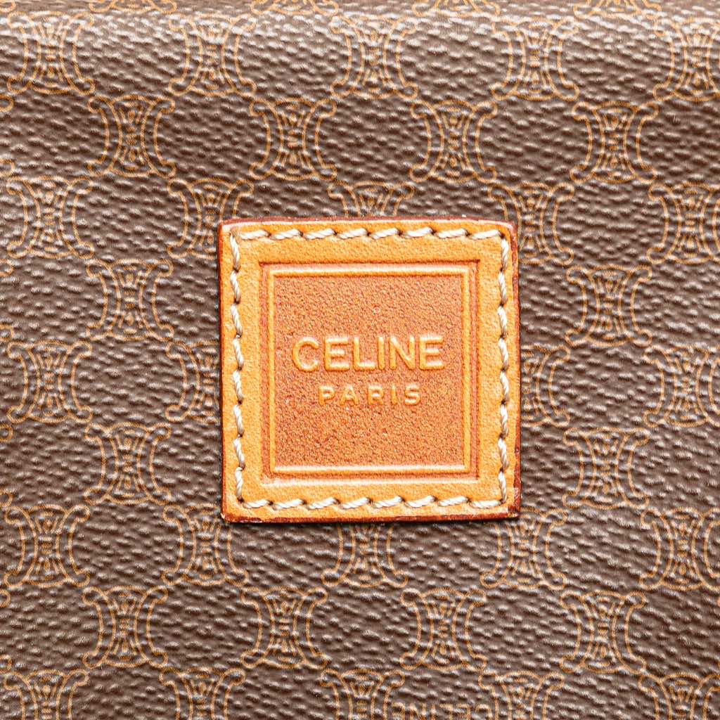 Celine Macadam Coated Canvas Clutch - Detail 1
