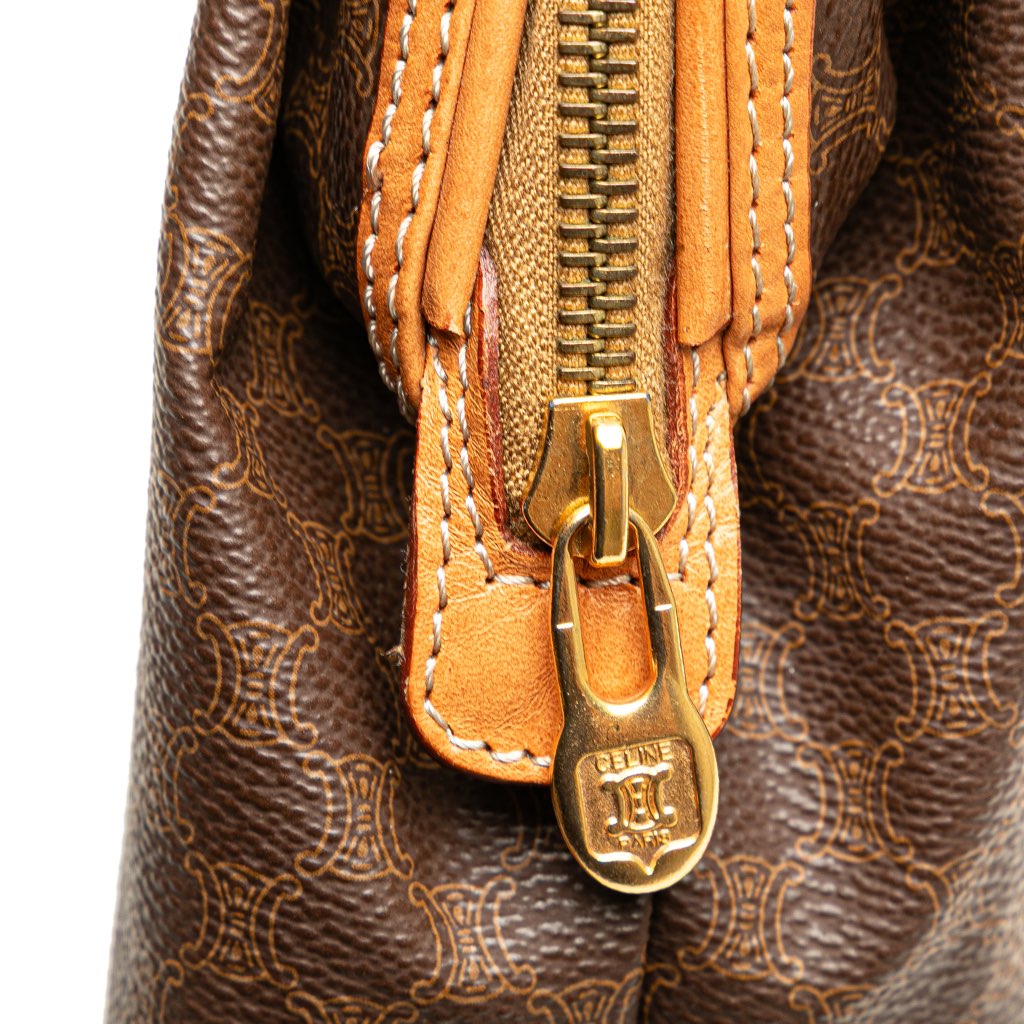 Celine Macadam Coated Canvas Clutch - Detail 2