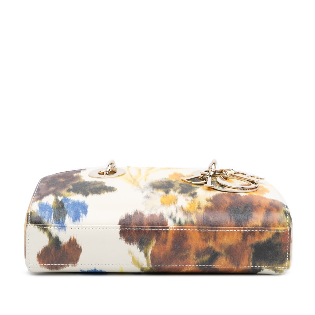 Dior Small Leather Floral Print Lady D Joy - 3