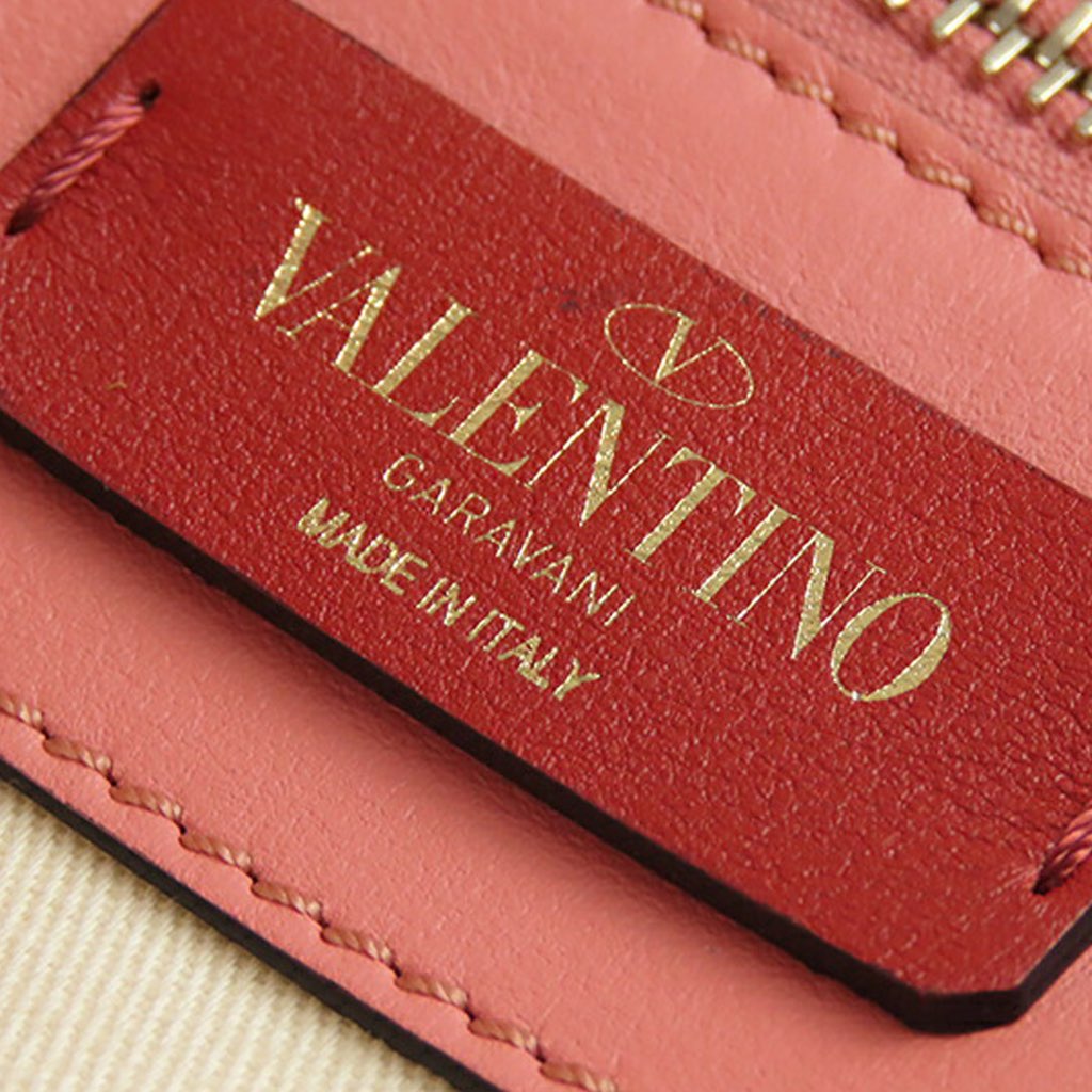 Valentino Leather Rockstud Tote - 5