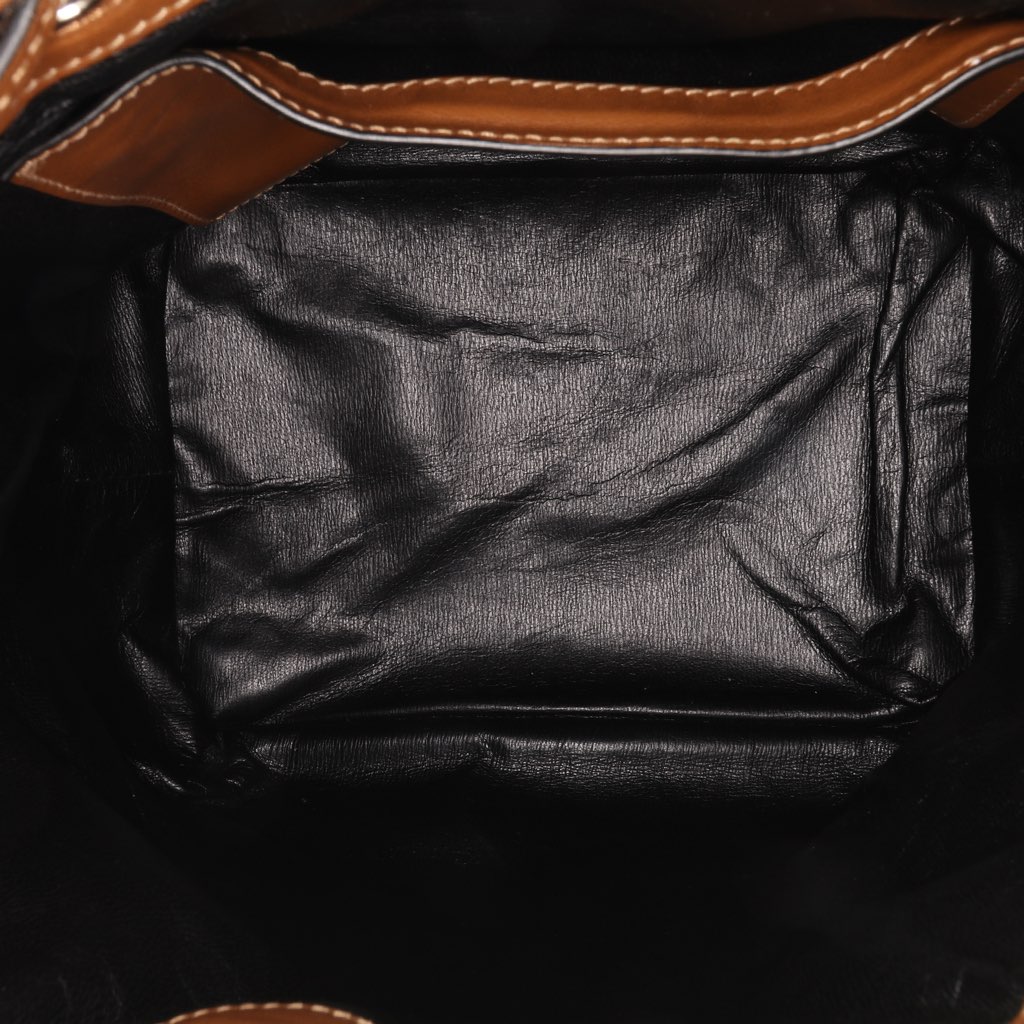 Prada Soft Calf Fringe Bucket Bag - 4