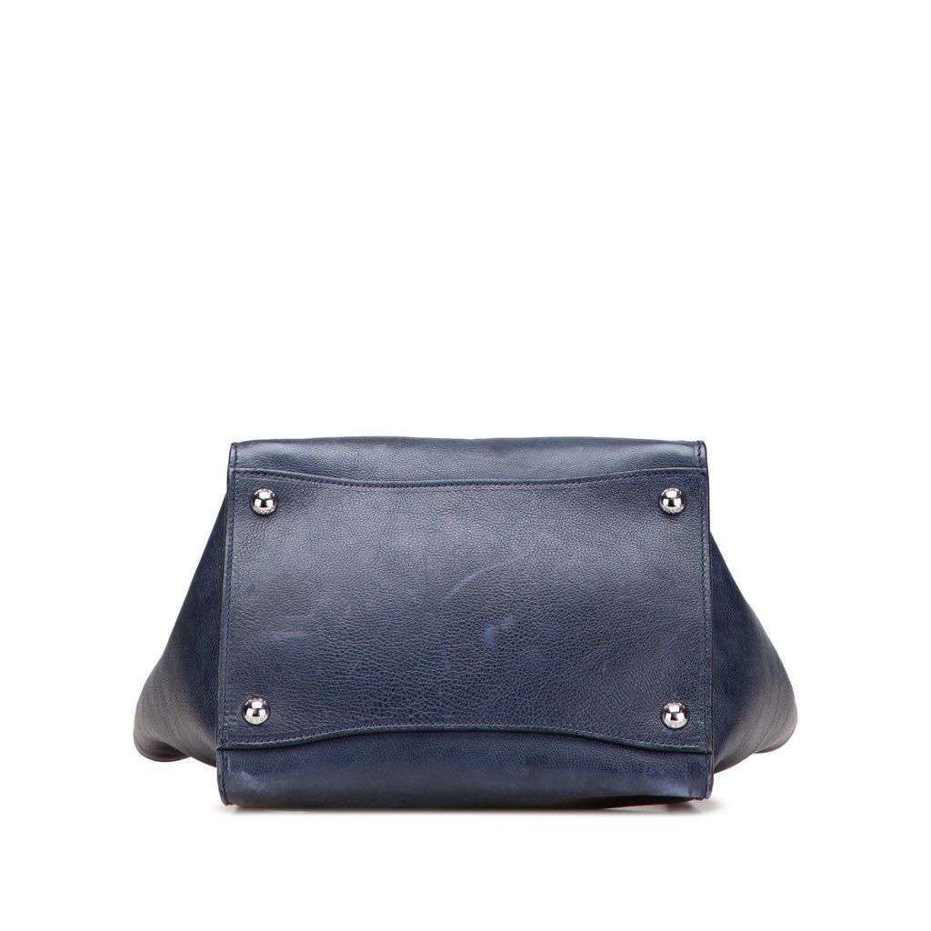 Prada Glace Calf Twin Pocket Double Handle Satchel - 3