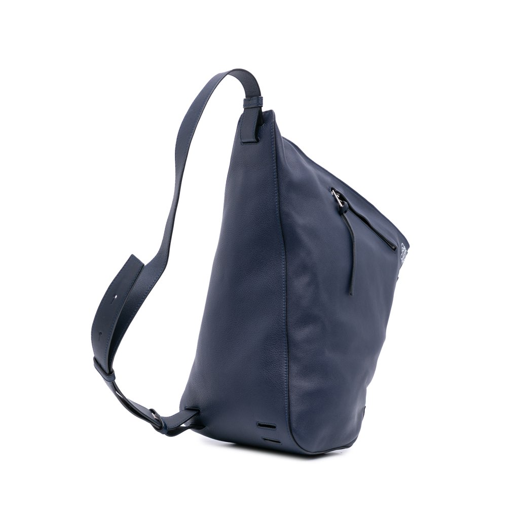 Loewe Leather Anton Backpack - 2