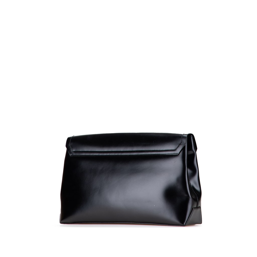 Loewe Leather Logo Clutch - 2