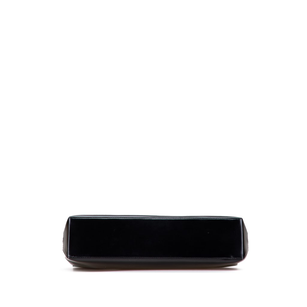 Loewe Leather Logo Clutch - 3