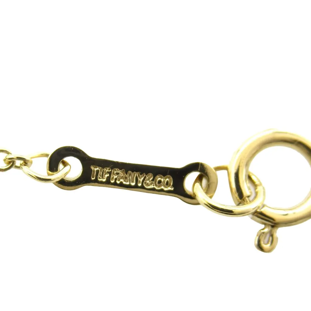 Tiffany & Co 18K Yellow Gold Paloma Picasso Capricorn Pendant Necklace Gold Gold Good - Box View