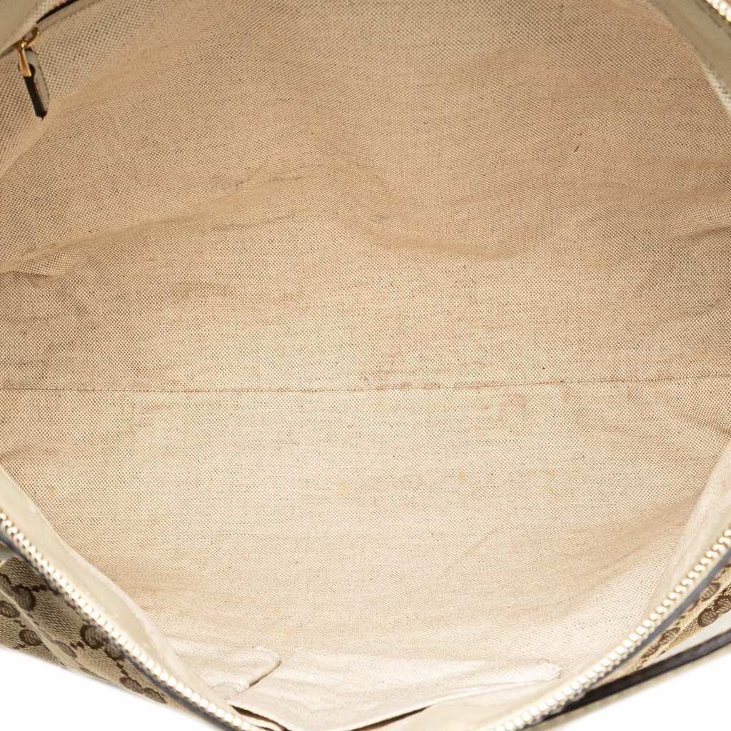 Gucci GG Canvas Web Mayfair Satchel - 4