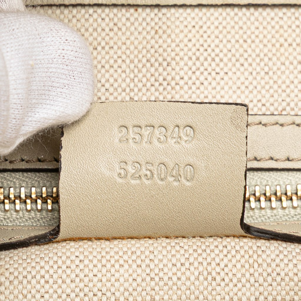 Gucci GG Canvas Web Mayfair Satchel - Detail 1