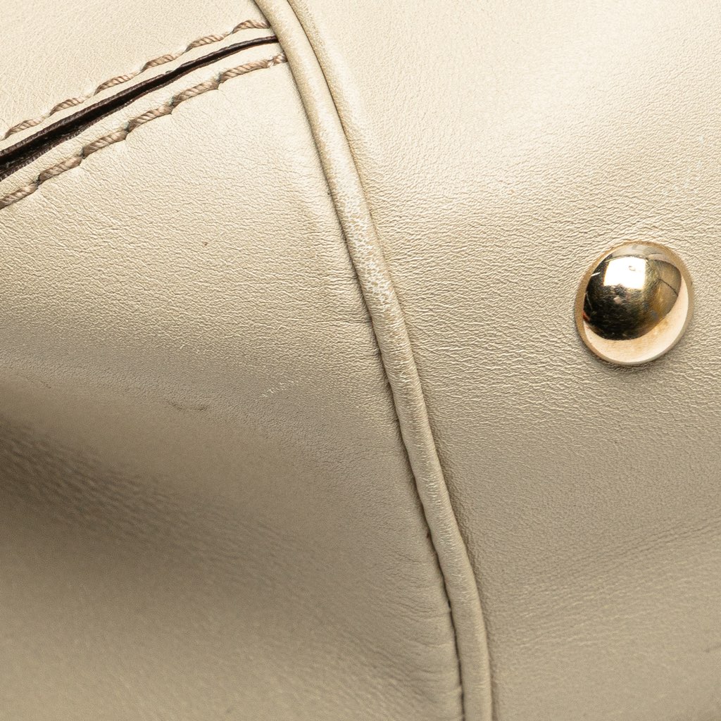 Gucci GG Canvas Web Mayfair Satchel - Image 11