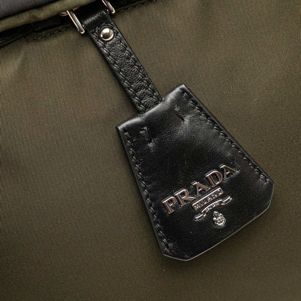 Prada Tessuto Reversible Satchel - Detail 1