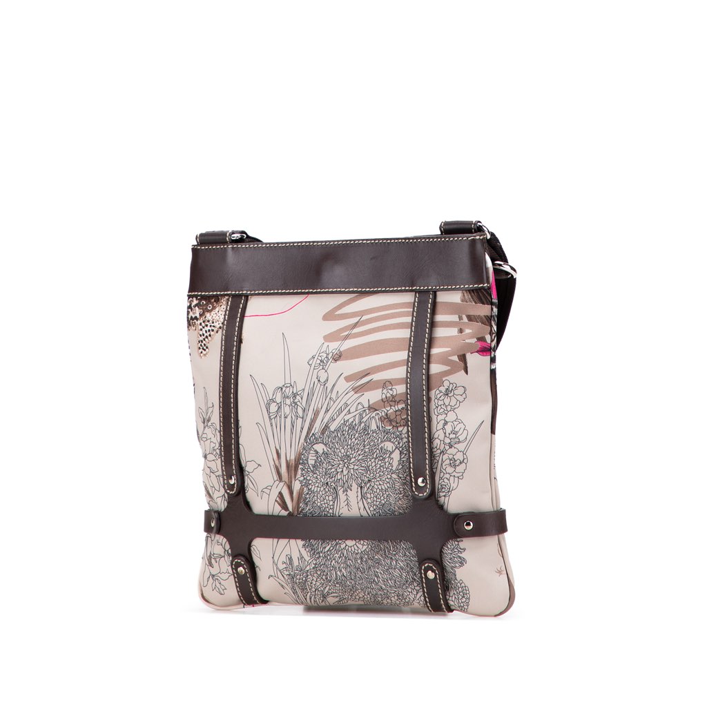 Salvatore Ferragamo Nylon Jungle Safari Crossbody - 2