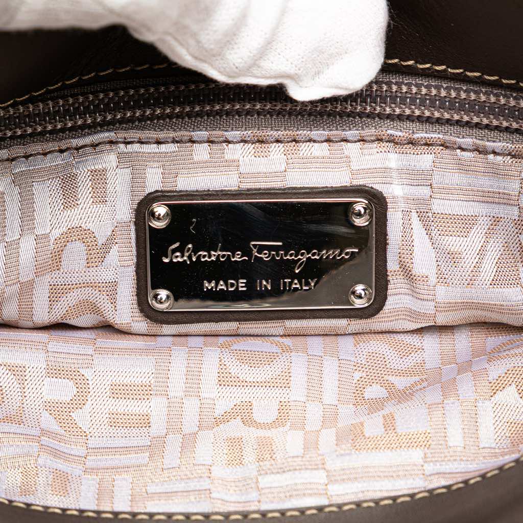 Salvatore Ferragamo Nylon Jungle Safari Crossbody - 5