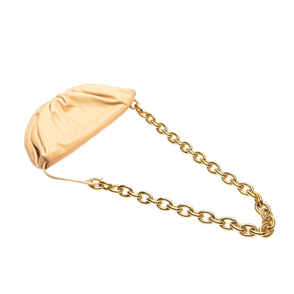 Bottega Veneta Lambskin Belt Chain Pouch - Image 12