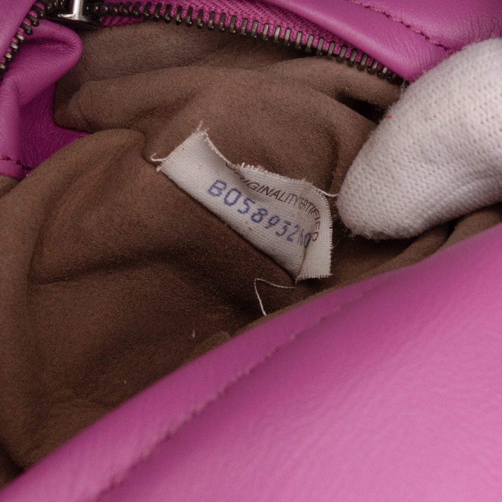 Bottega Veneta Nappa Intrecciato Turn Lock Clutch - 5