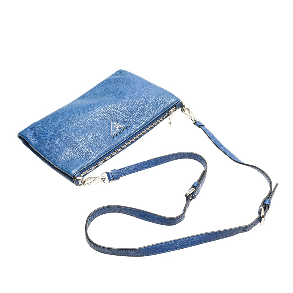 Prada Vitello Daino Crossbody - Image 15