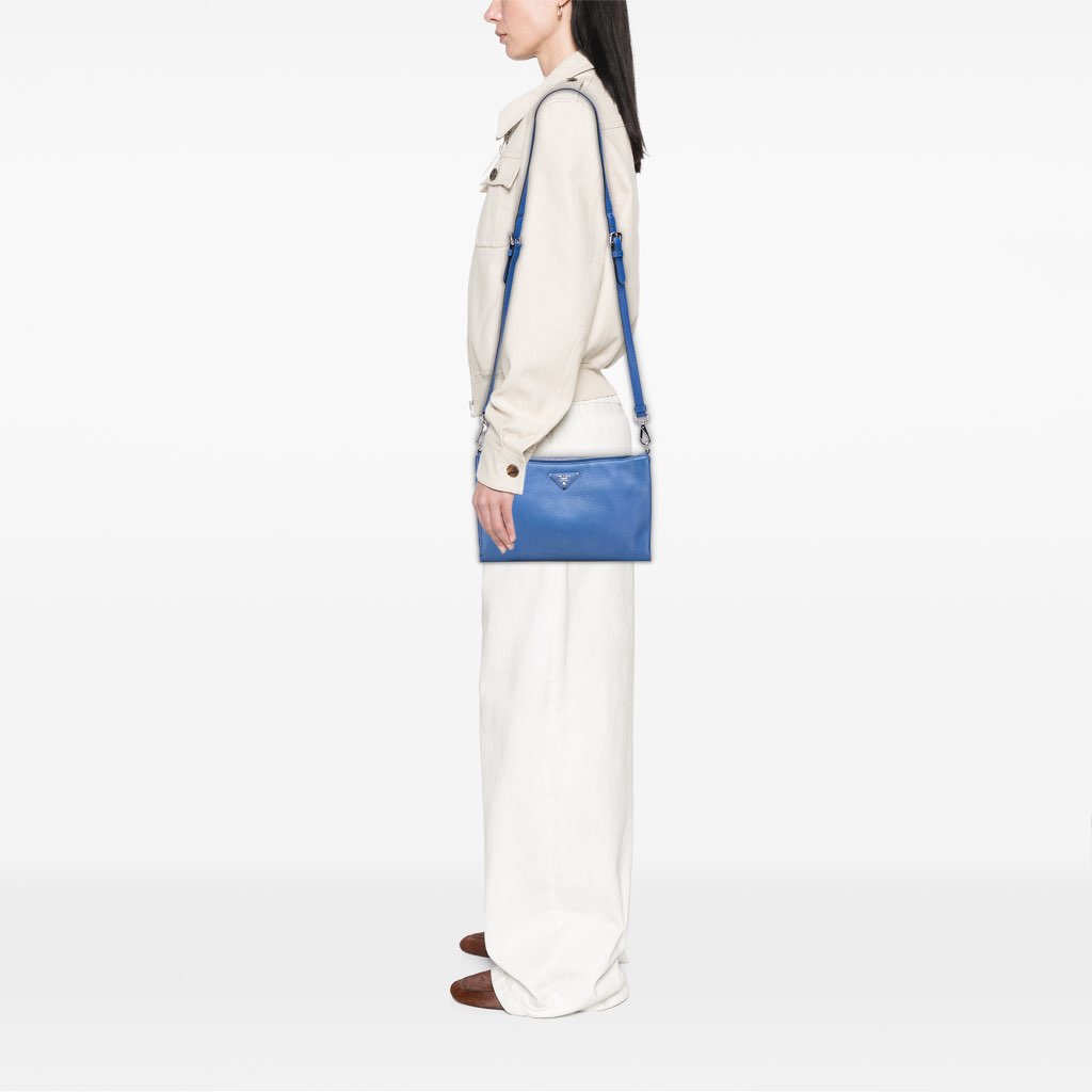 Prada Vitello Daino Crossbody - Image 16