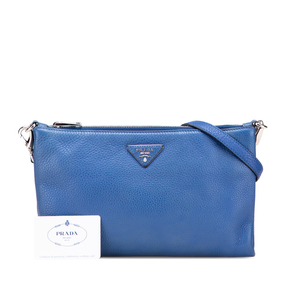 Prada Vitello Daino Crossbody - Image 17