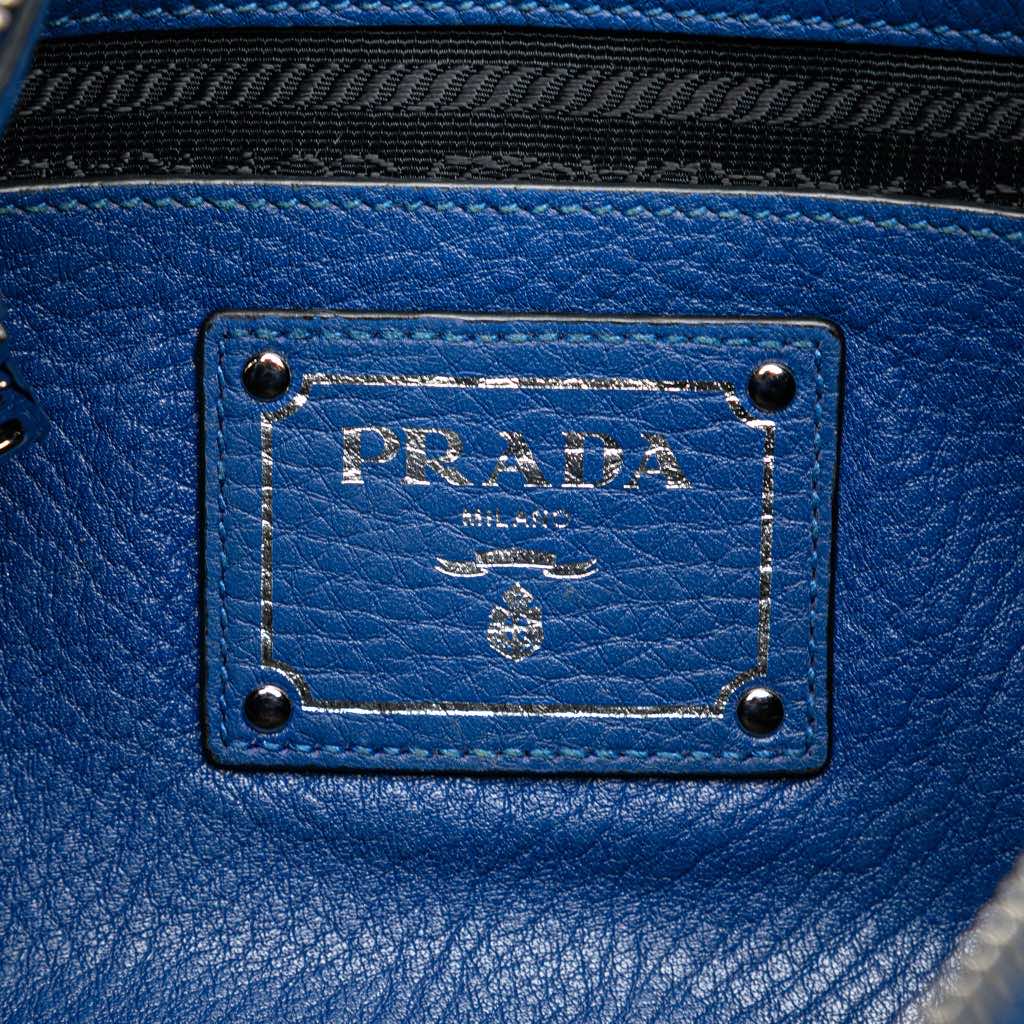 Prada Vitello Daino Crossbody - Side view