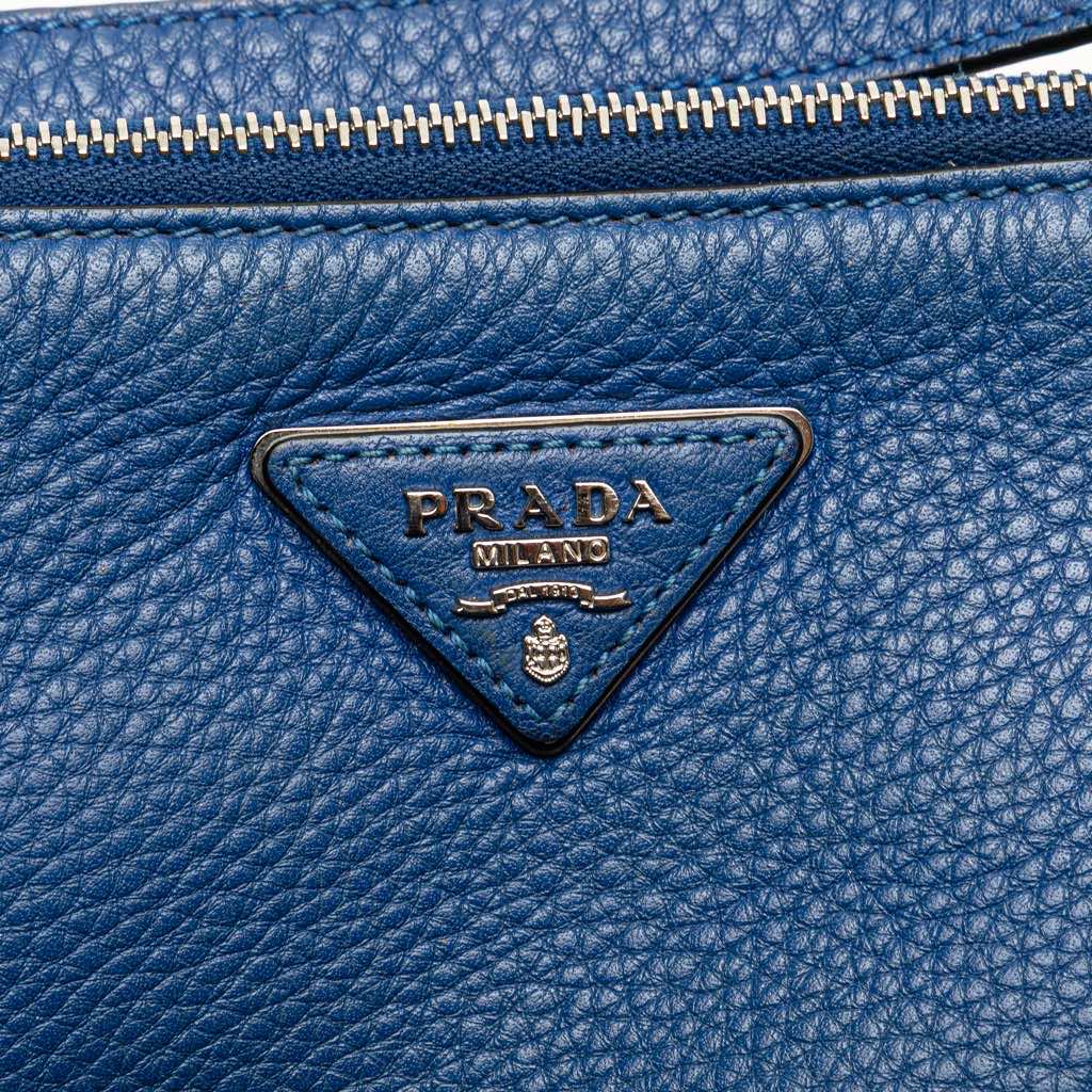 Prada Vitello Daino Crossbody - Image 11