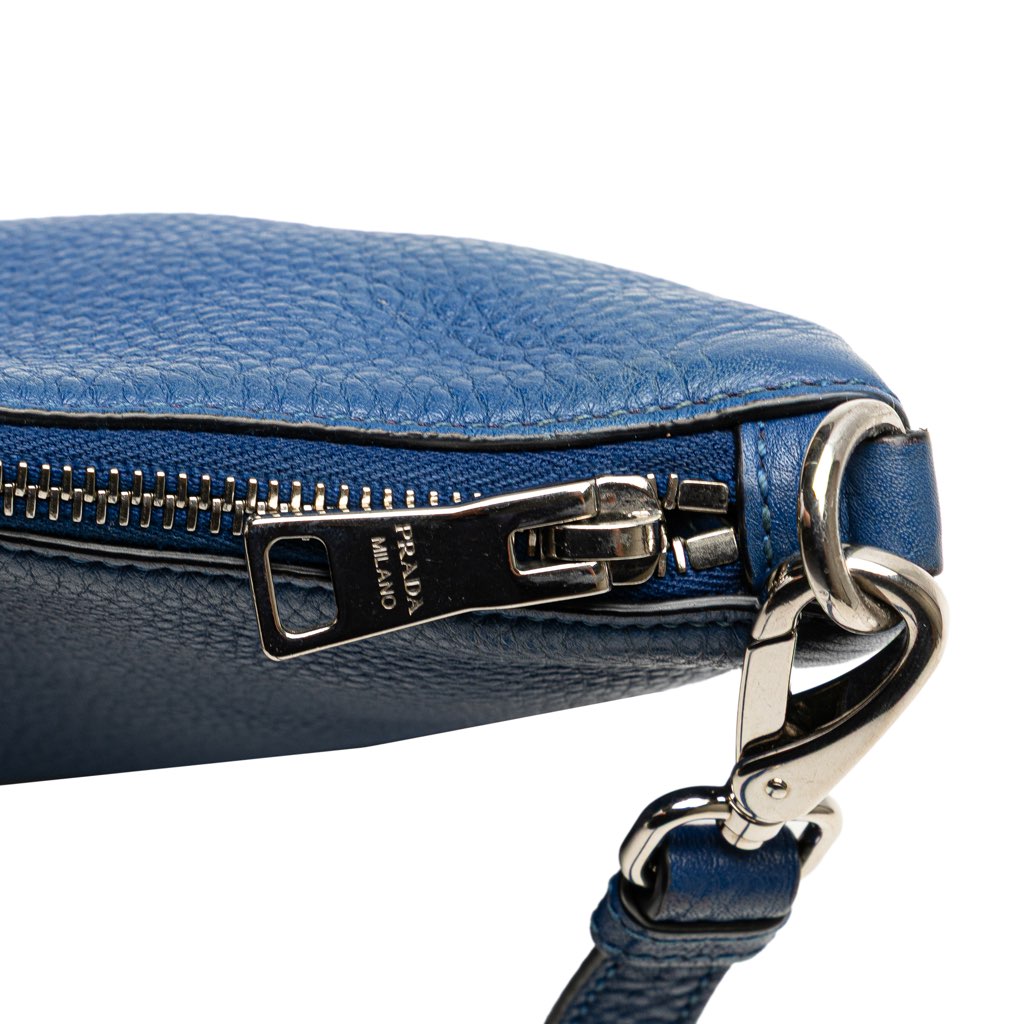 Prada Vitello Daino Crossbody - Image 12
