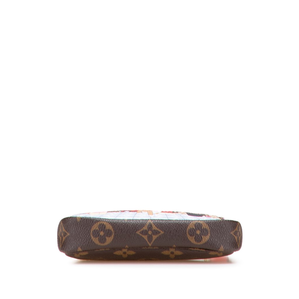 Louis Vuitton Monogram Vivienne in London Mini Pochette Accessoires - Image 6