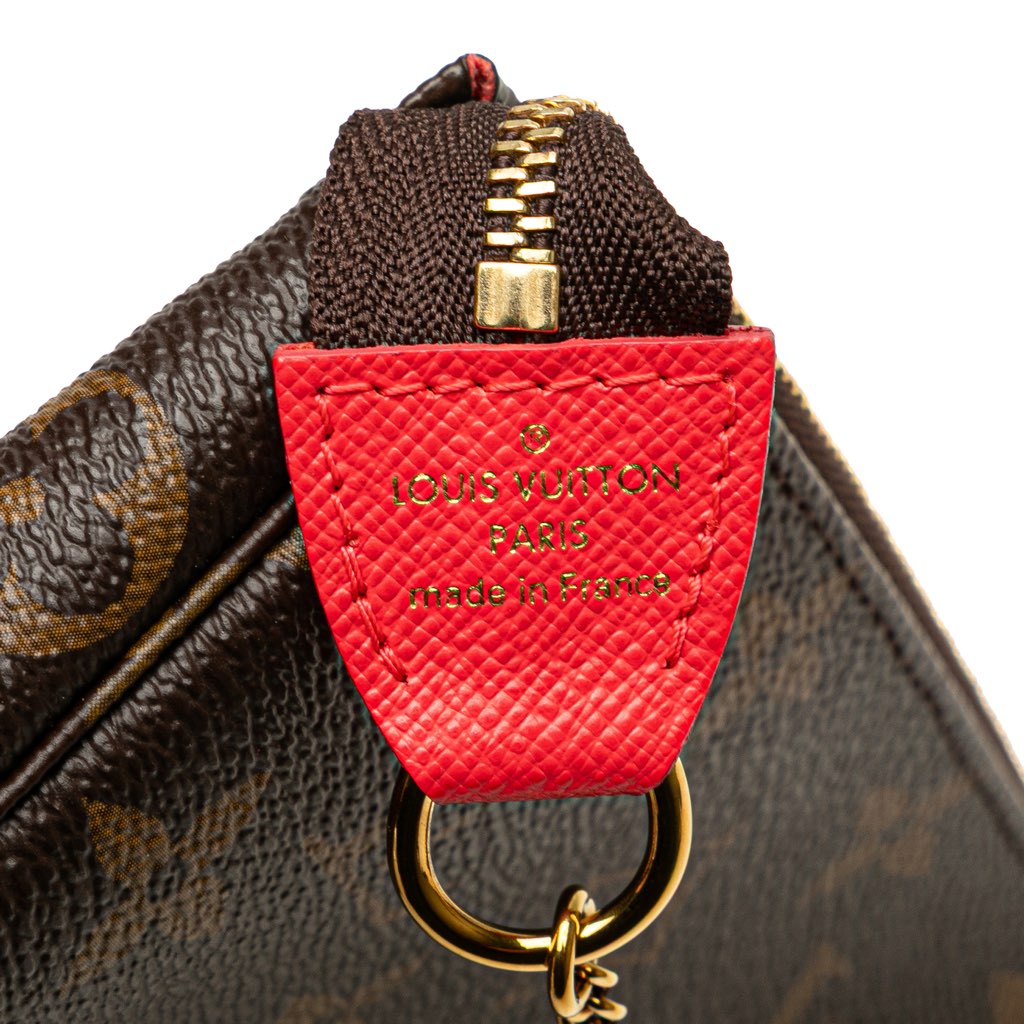 Louis Vuitton Monogram Vivienne in London Mini Pochette Accessoires - Side view
