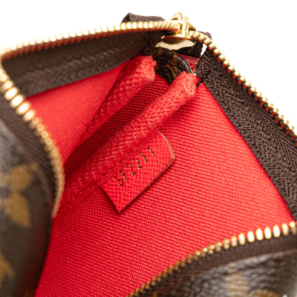 Louis Vuitton Monogram Vivienne in London Mini Pochette Accessoires - Detail 1