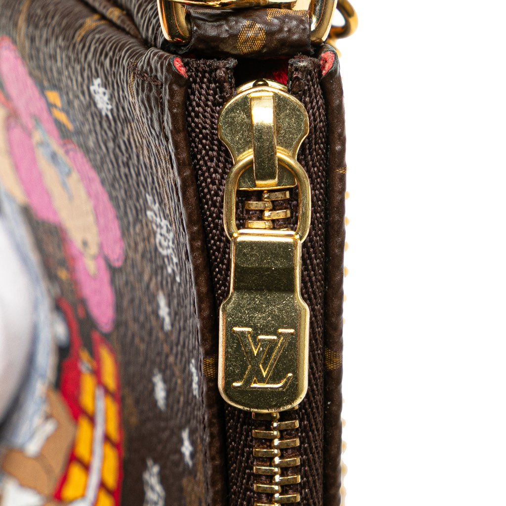 Louis Vuitton Monogram Vivienne in London Mini Pochette Accessoires - Detail 2