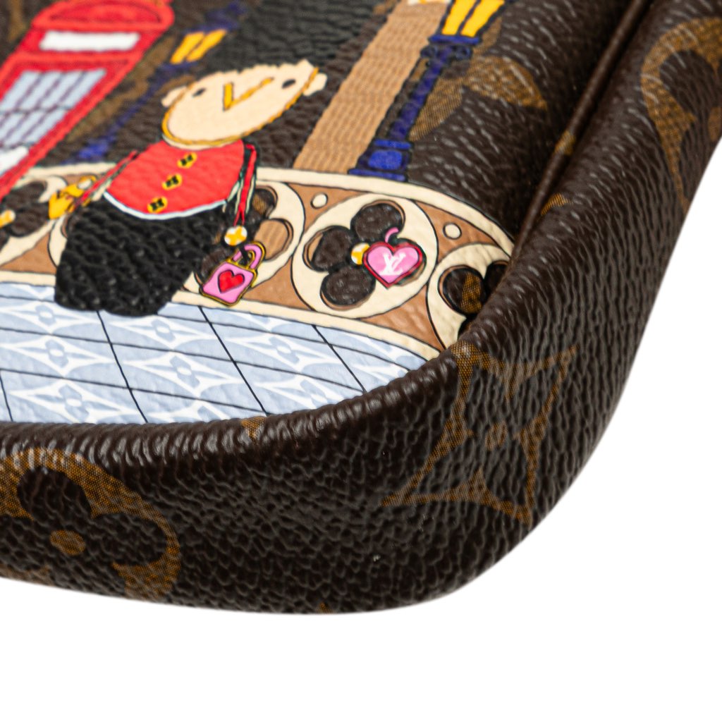 Louis Vuitton Monogram Vivienne in London Mini Pochette Accessoires - Image 10