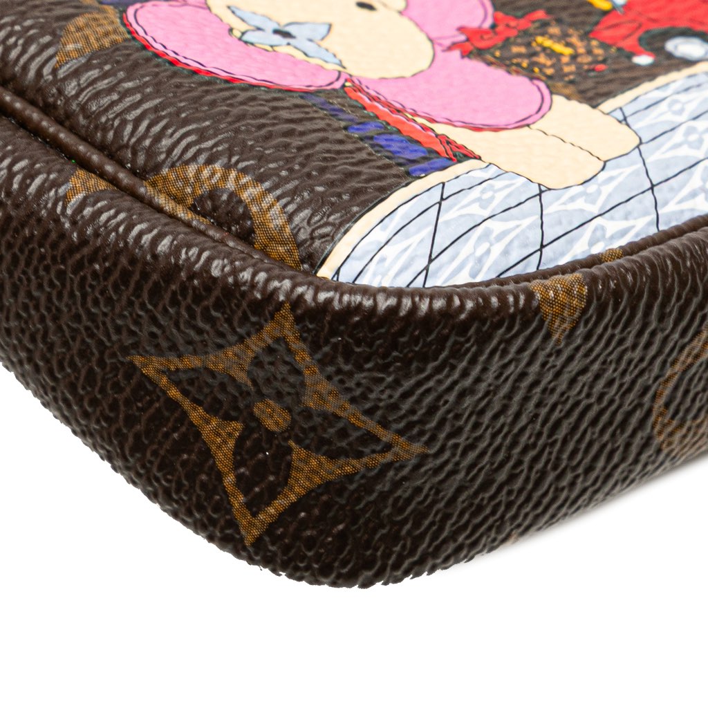 Louis Vuitton Monogram Vivienne in London Mini Pochette Accessoires - Image 11