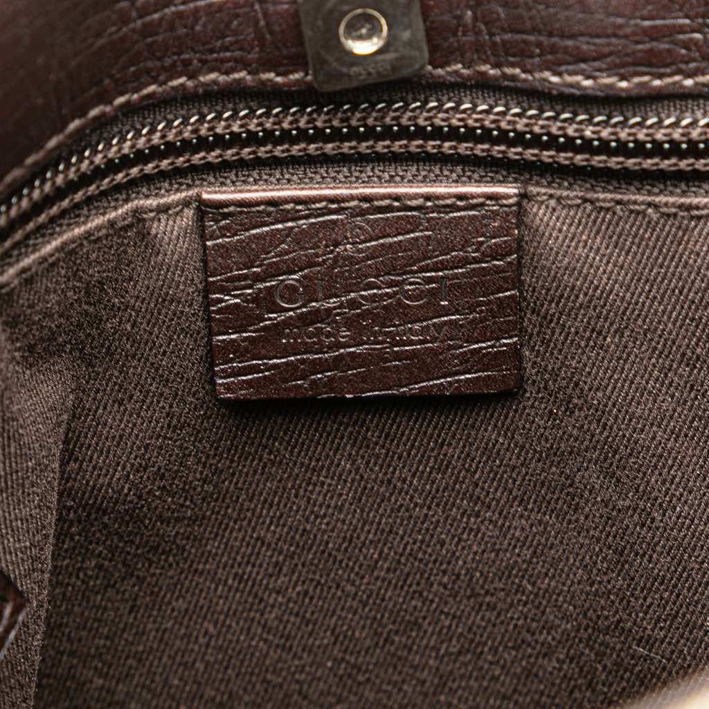 Gucci GG Supreme Tote - Side view