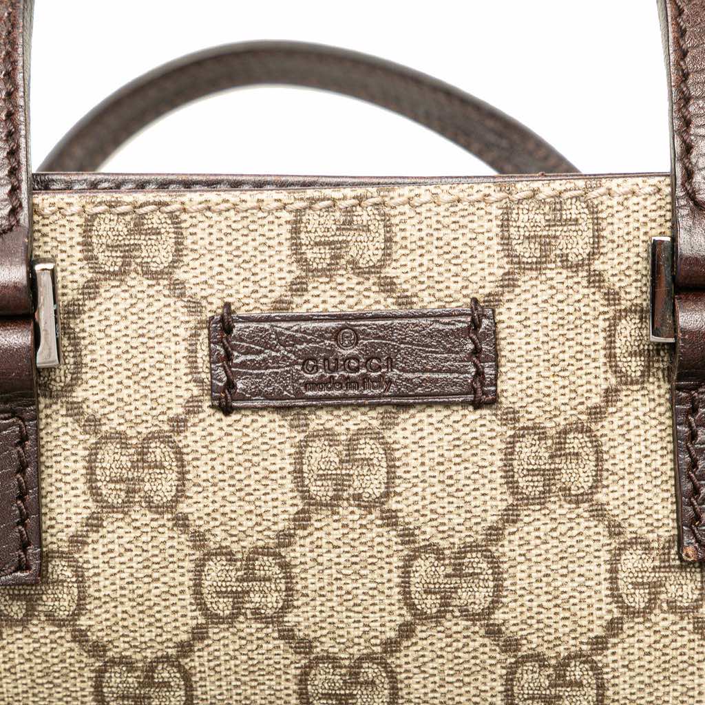 Gucci GG Supreme Tote - Detail 2
