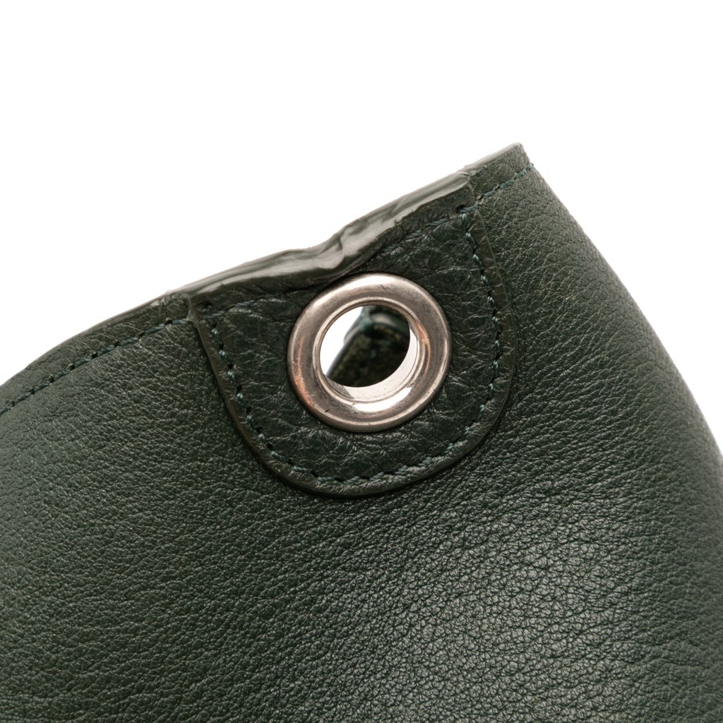 Celine Small Leather Seau Sangle Bucket Bag - Image 13