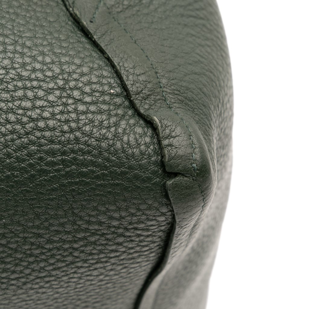 Celine Small Leather Seau Sangle Bucket Bag - Image 14