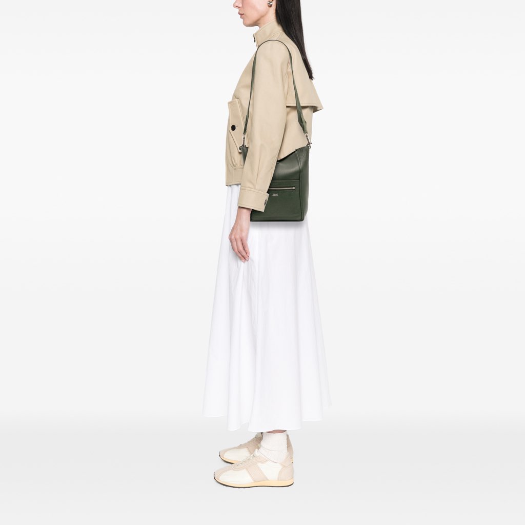 Celine Small Leather Seau Sangle Bucket Bag - Image 15