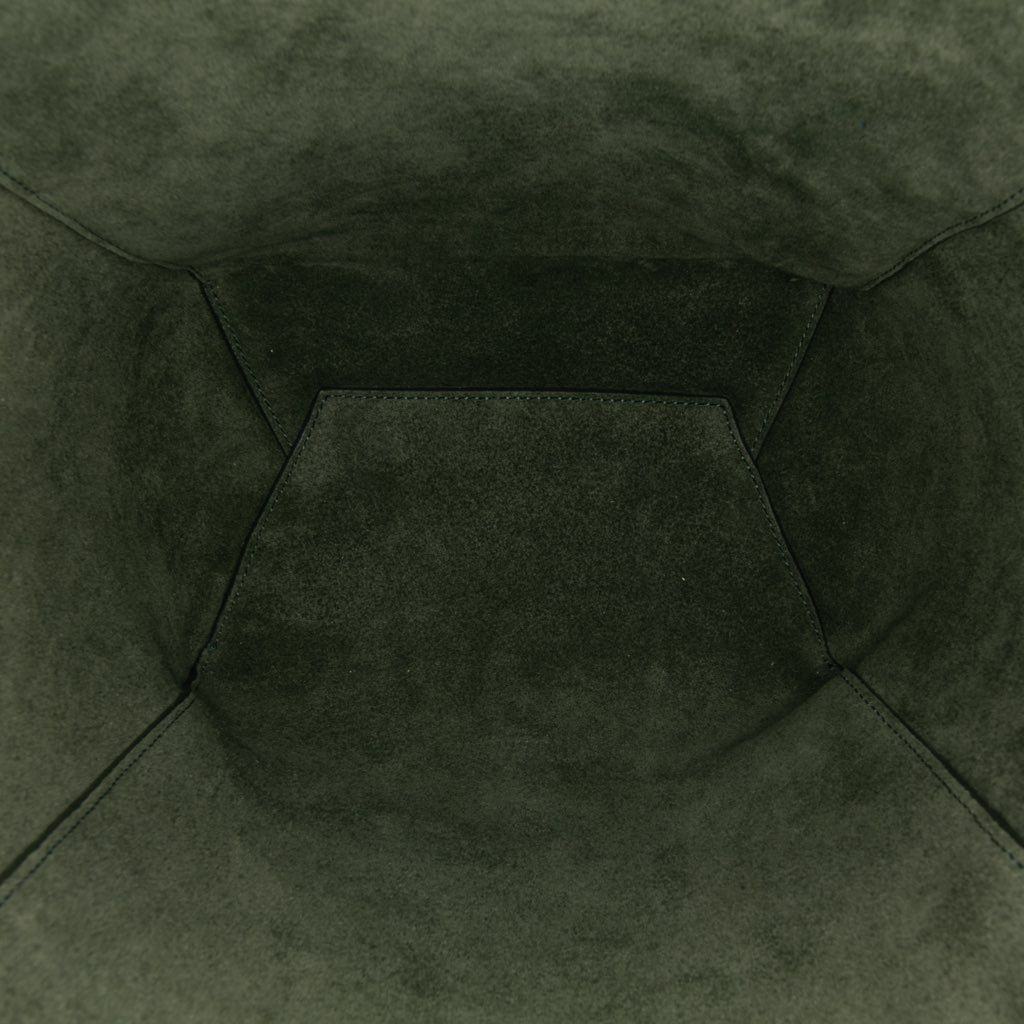 Celine Small Leather Seau Sangle Bucket Bag - 4