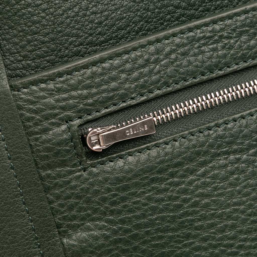 Celine Small Leather Seau Sangle Bucket Bag - Image 10