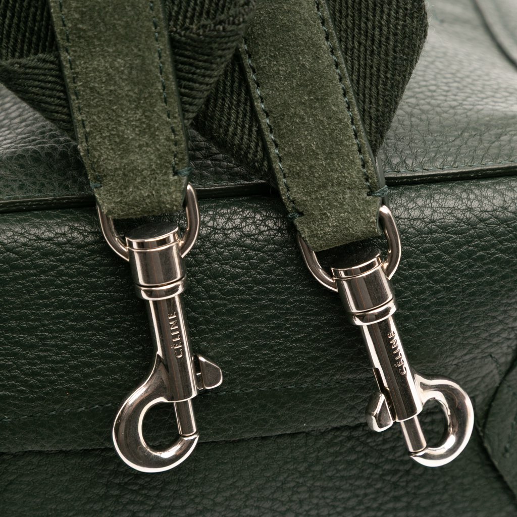 Celine Small Leather Seau Sangle Bucket Bag - Image 11