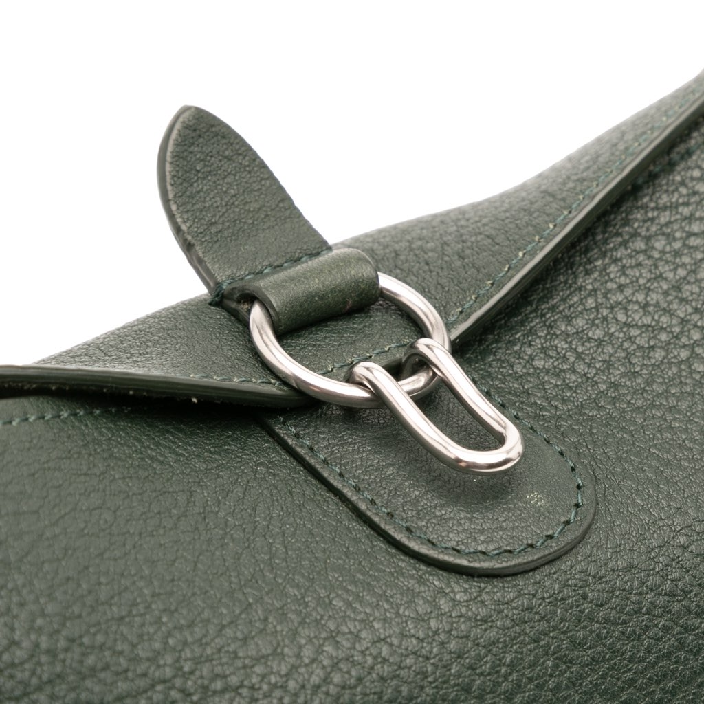 Celine Small Leather Seau Sangle Bucket Bag - Image 12