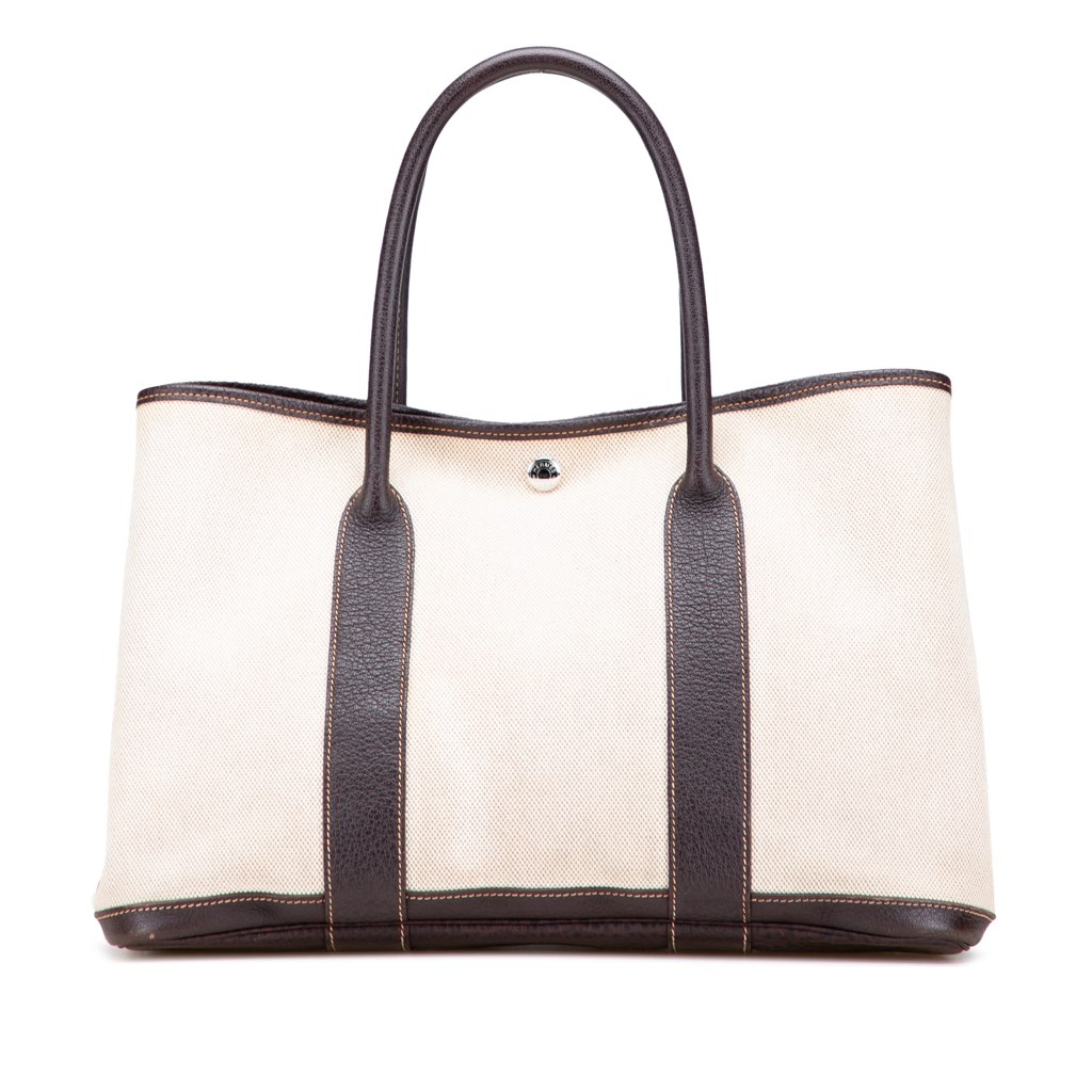 Hermès Toile and Negonda Garden Party 36