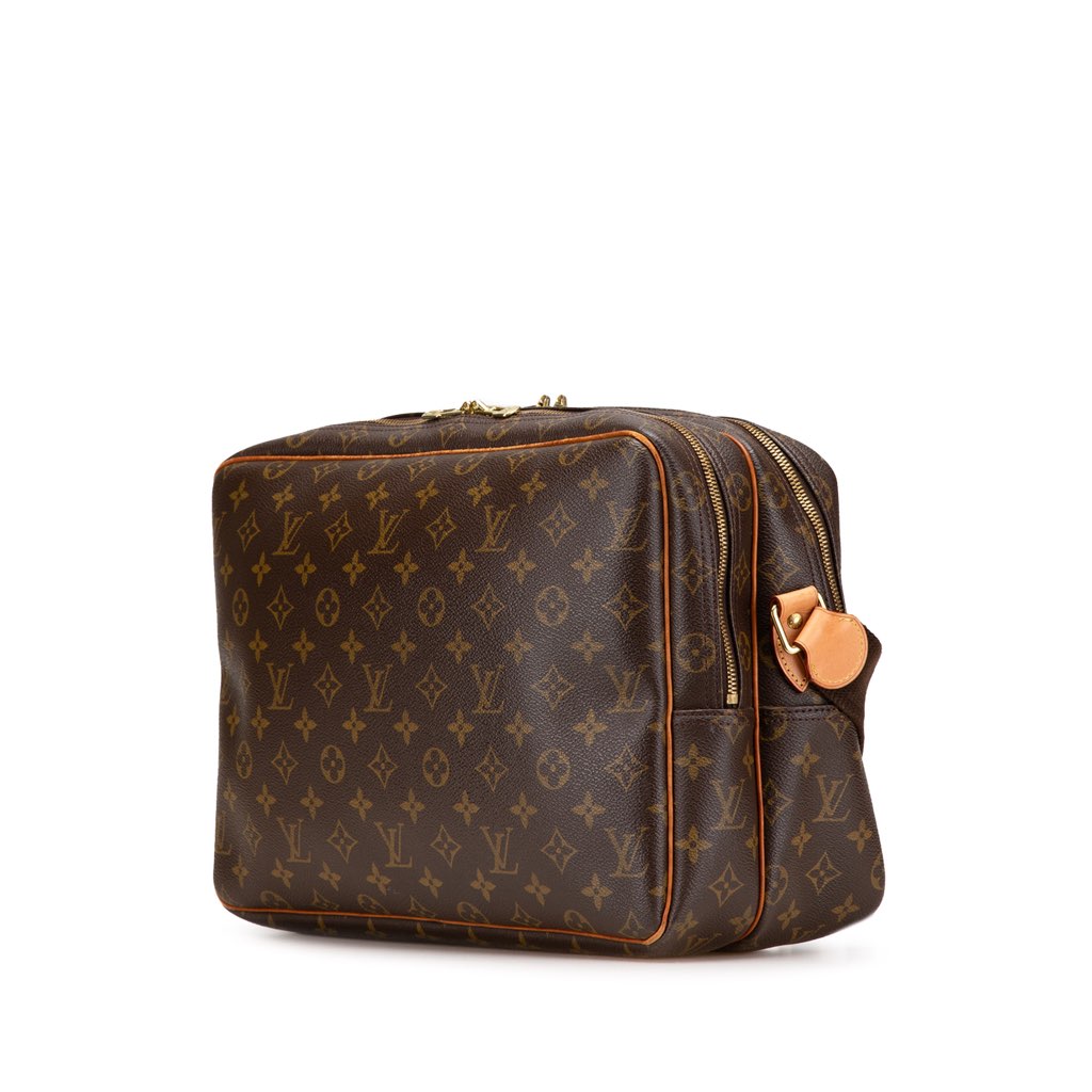 Louis Vuitton Monogram Reporter GM - 2
