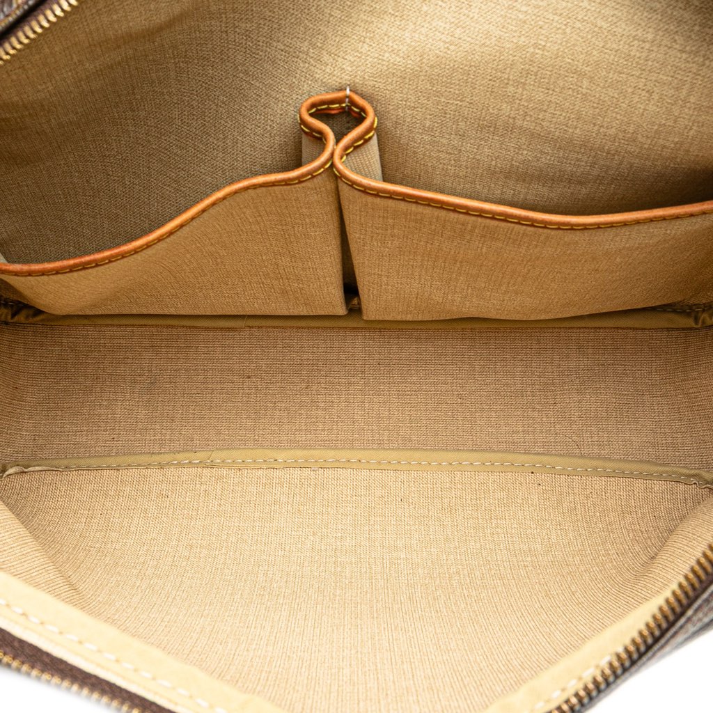 Louis Vuitton Monogram Reporter GM - 4