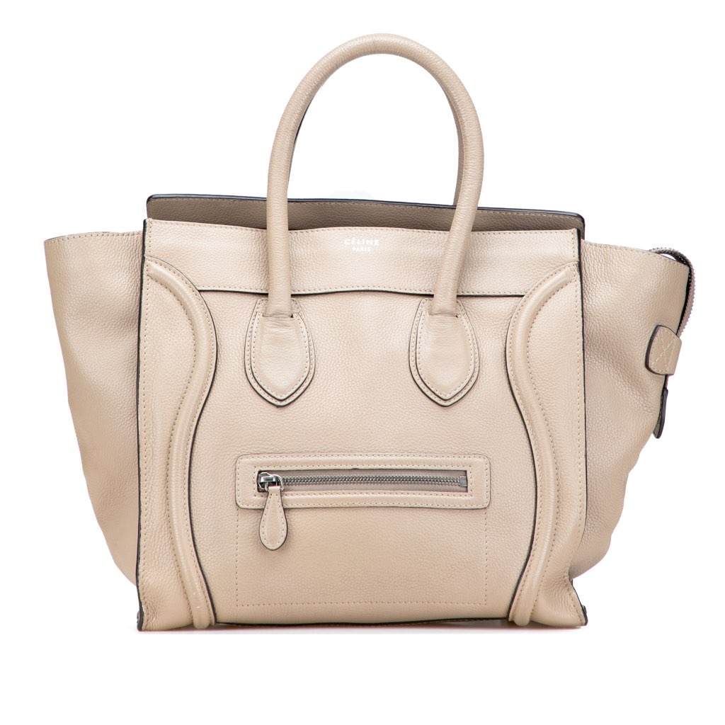 Celine Mini Calfskin Luggage Tote