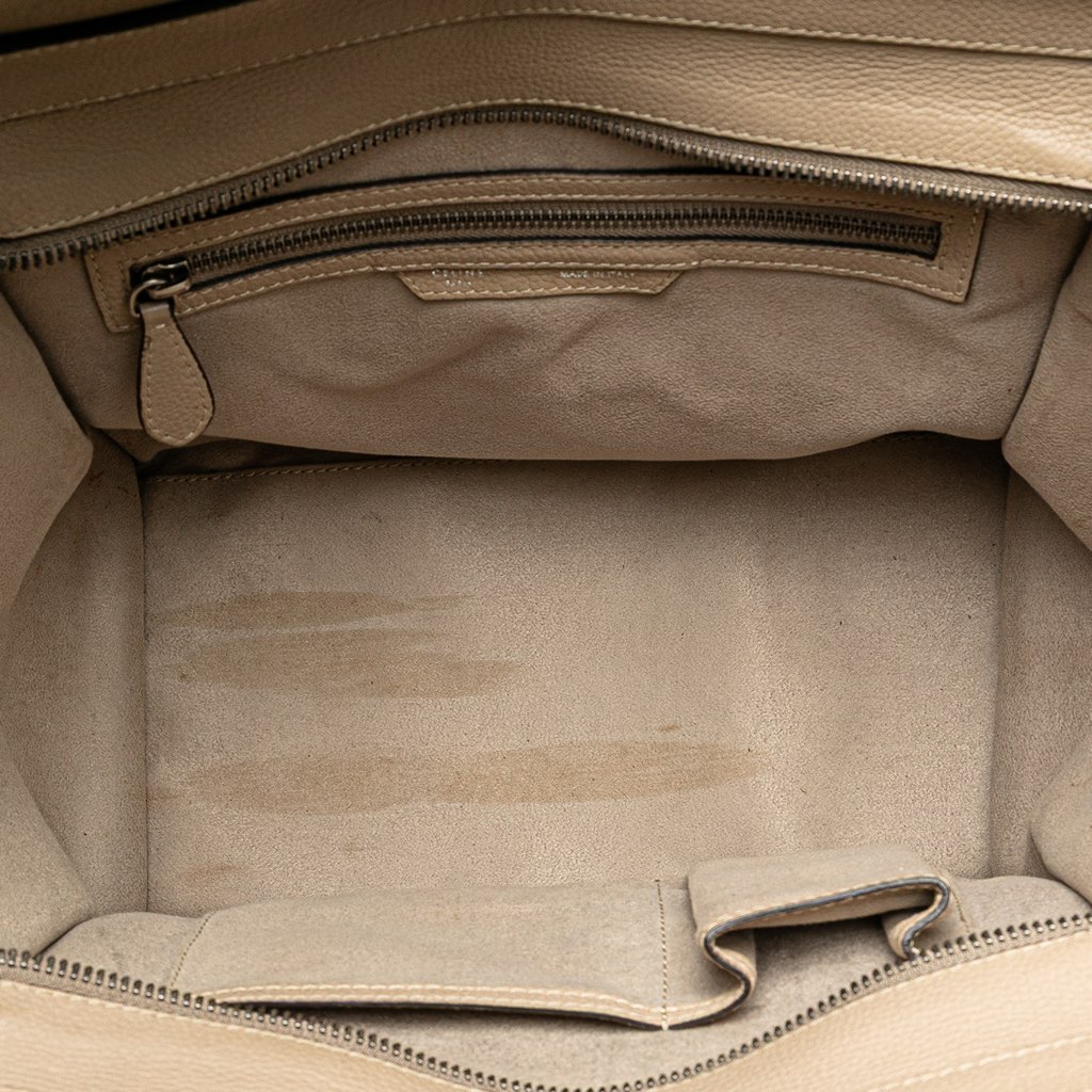 Celine Mini Calfskin Luggage Tote - 4