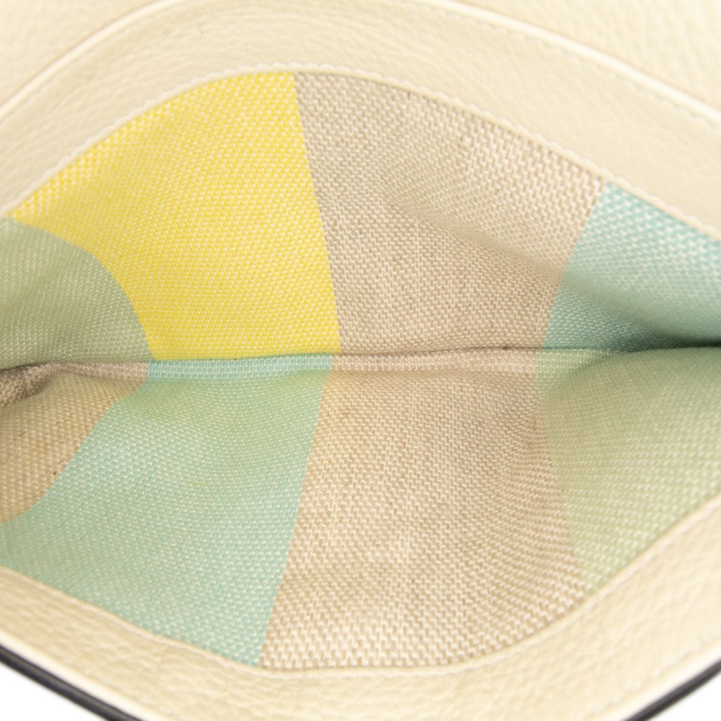 Gucci Medium Leather Bamboo Daily Crossbody - 4