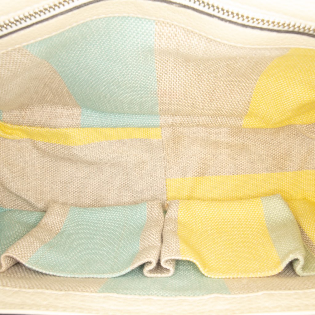 Gucci Medium Leather Bamboo Daily Crossbody - Side view