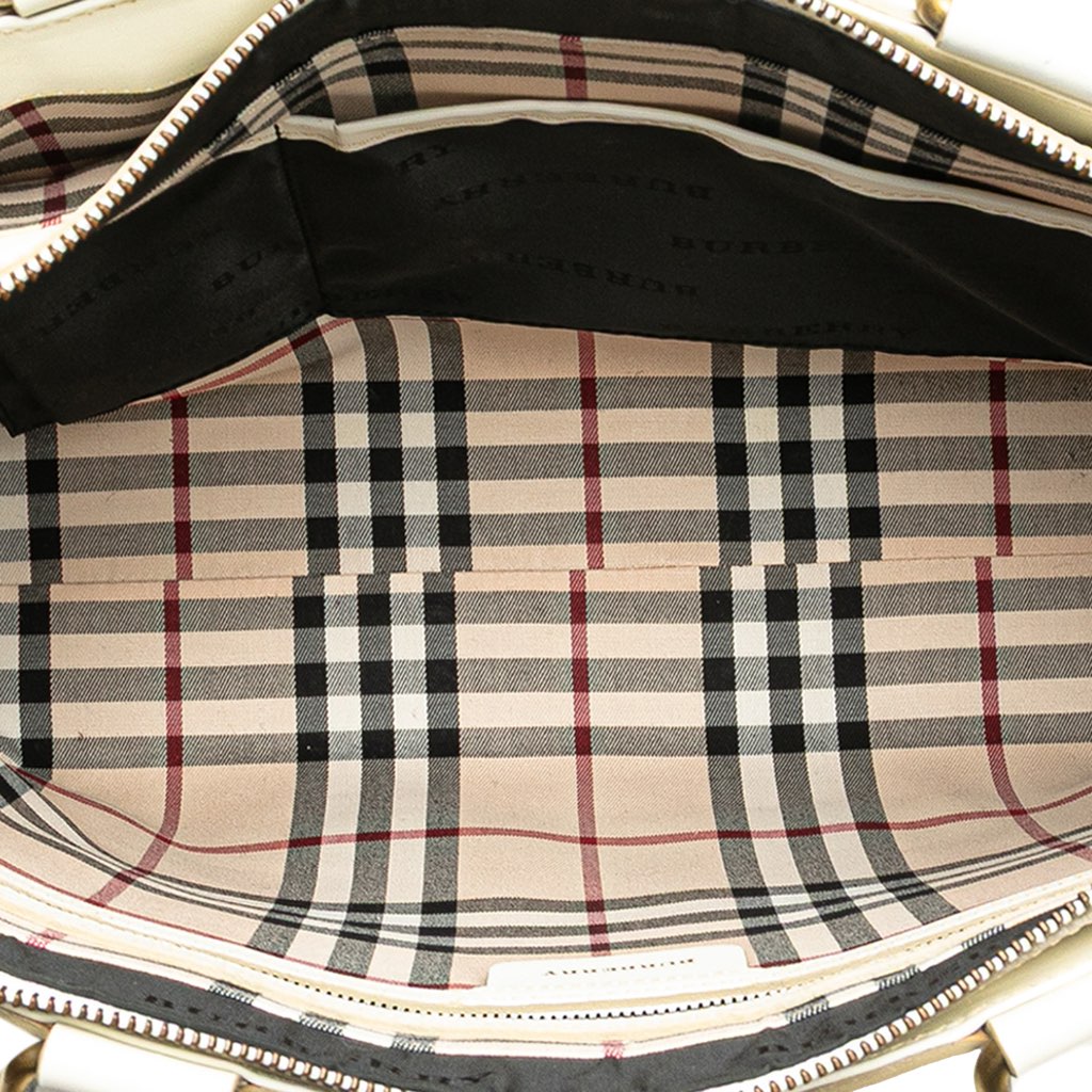 Burberry Leather Handbag - 4